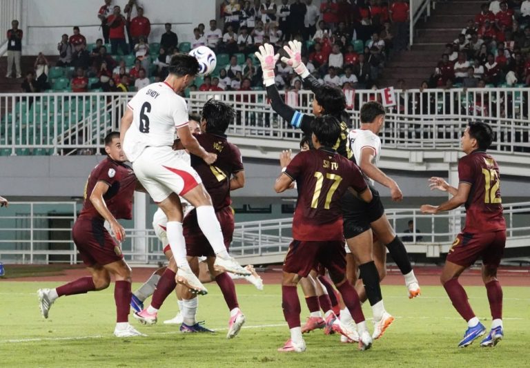 Full Match: Indonesia vs Campuchia (20:30 – 27/07)