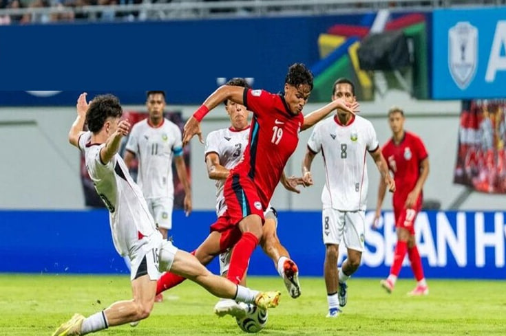 Full Match: Timor Leste vs Indonesia (17:00 – 31/07)